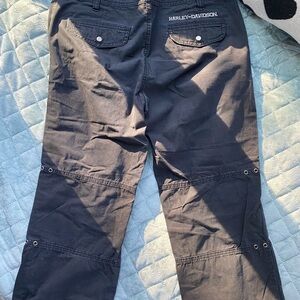 Harley-Davidson Dark Gray Cargo Pants